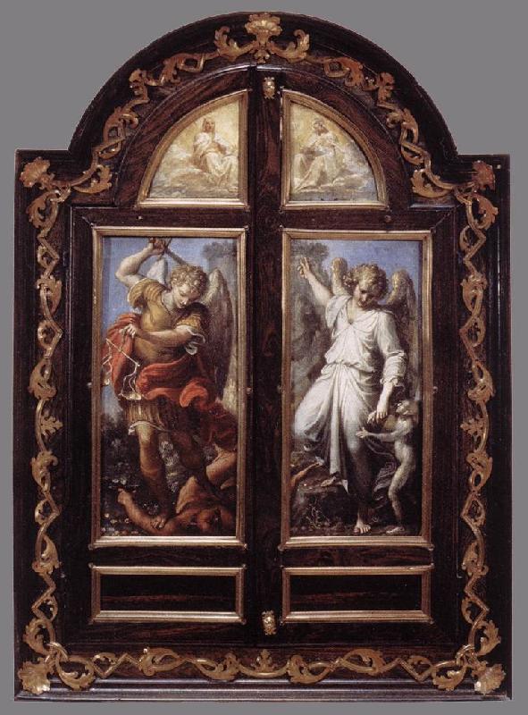 CARRACCI, Annibale Triptych dsf Germany oil painting art